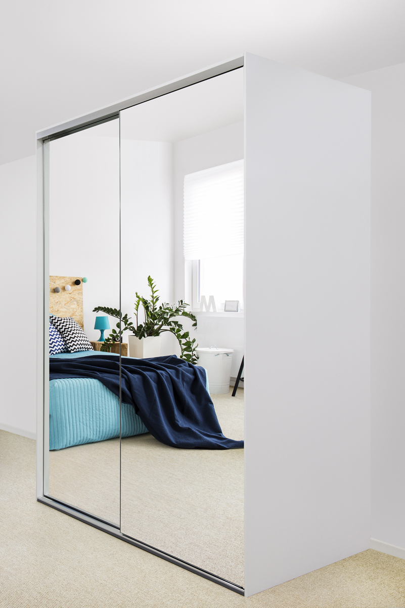 Why Choose A Sliding Wardrobe Door Over A Hinged Door?